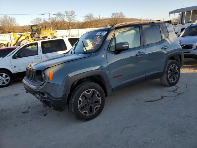 JEEP RENEGADE T 2015 with VIN ZACCJBCT1FPB31596 - Photo from auction