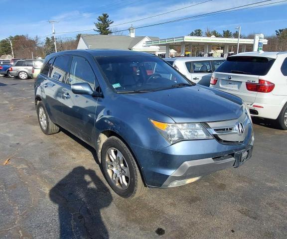Photo 1 from auction – 2008 ACURA MDX with VIN 2HNYD28228H518010