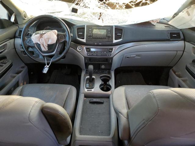 Photo 8 from auction – 2017 HONDA RIDGELINE with VIN 5FPYK3F51HB008419