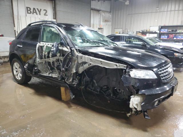 Photo 4 from auction – 2005 INFINITI FX35 with VIN JNRAS08W85X214675