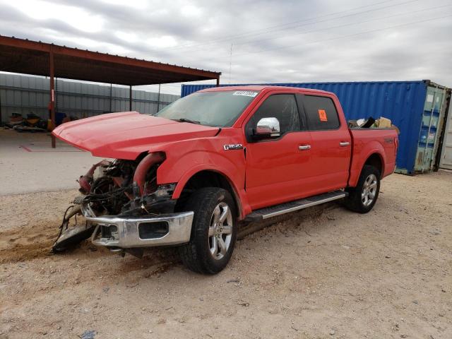 FORD F150 SUPER 2016 with VIN 1FTEW1EF7GKF64699 - Photo from auction