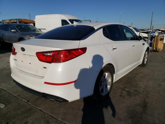 Photo 3 from auction – 2015 KIA OPTIMA LX with VIN KNAGM4A77F5640043