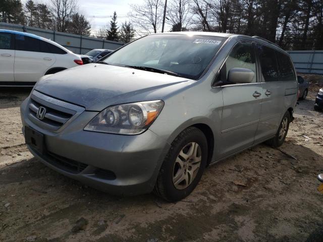 HONDA ODYSSEY EX 2005 with VIN 5FNRL38765B067440 - Photo from auction