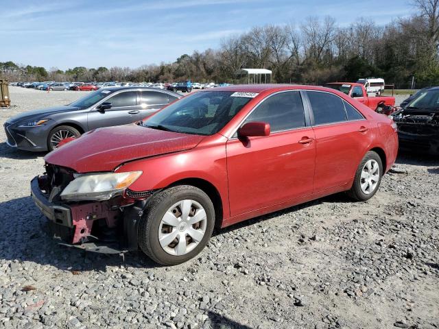 TOYOTA CAMRY CE 2007 with VIN JTNBE46K073029738 - Photo from auction