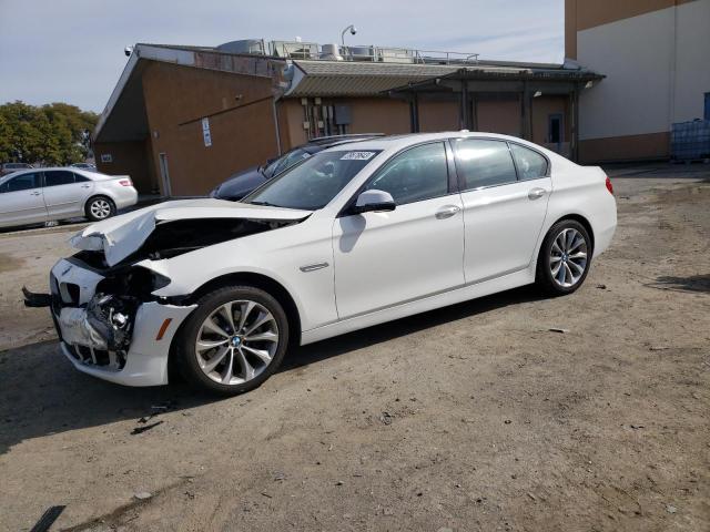 BMW 528 I 2015 with VIN WBA5A5C51FD513117 - Photo from auction