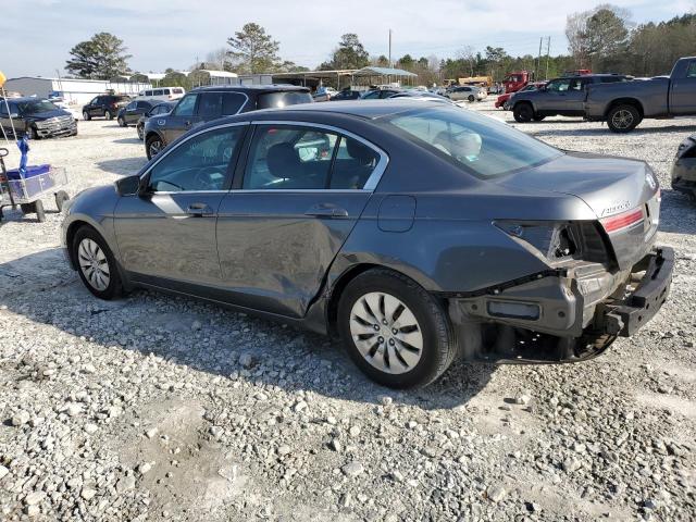 Photo 2 from auction – 2012 HONDA ACCORD LX with VIN 1HGCP2F30CA026880