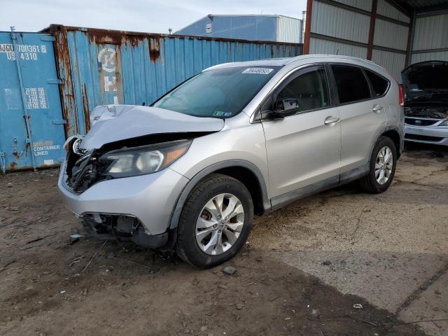 HONDA CR-V EXL 2012 with VIN JHLRM4H72CC002665 - Photo from auction