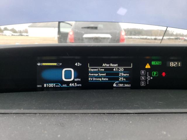 Photo 9 from auction – 2017 TOYOTA PRIUS with VIN JTDKBRFU9H3557761
