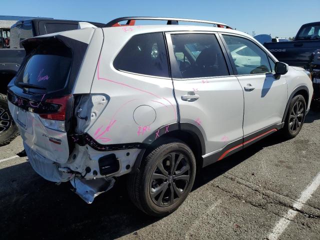 Photo 3 from auction – 2021 SUBARU FORESTER S with VIN JF2SKARC9MH563224