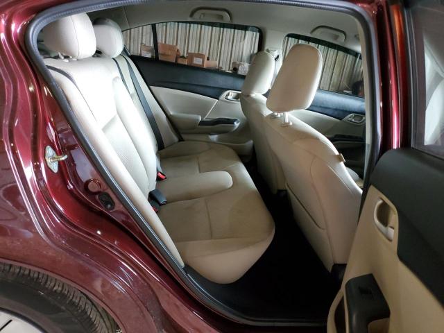 Photo 10 from auction – 2014 HONDA CIVIC LX with VIN 19XFB2F54EE075656
