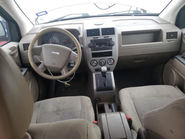 Photo 8 from auction – 2007 JEEP COMPASS with VIN 1J8FT47W77D118349