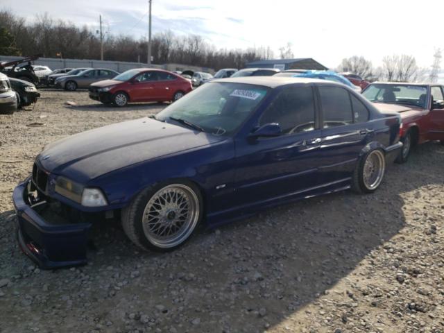 Photo 1 from auction – 1997 BMW M3 AUTOMAT with VIN WBSCD0322VEE10335