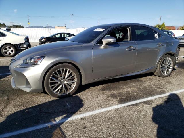 LEXUS IS 200T 2017 with VIN JTHBA1D24H5054034 - Photo from auction