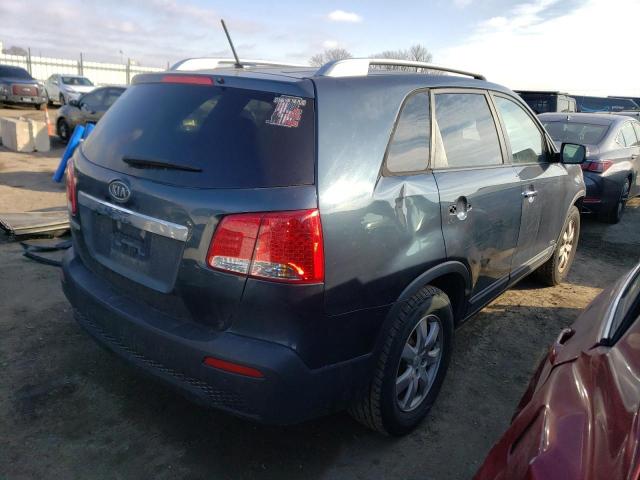 Photo 3 from auction – 2011 KIA SORENTO BA with VIN 5XYKTDA10BG099379