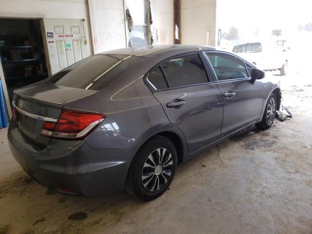 Photo 3 from auction – 2014 HONDA CIVIC LX with VIN 19XFB2F59EE002542