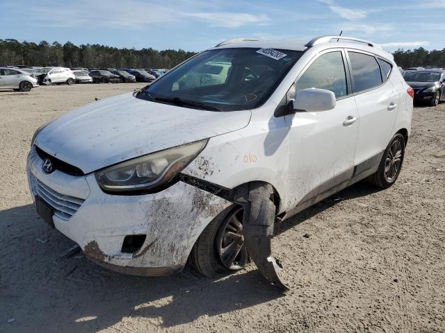 HYUNDAI TUCSON LIM 2015 with VIN KM8JUCAG3FU116795 - Photo from auction