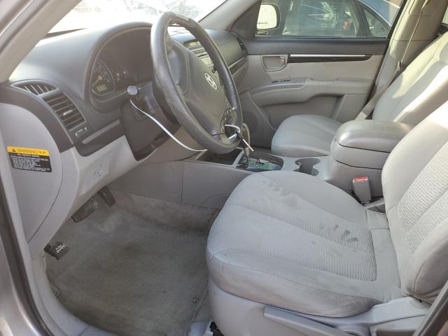 Photo 7 from auction – 2007 HYUNDAI SANTA FE G with VIN 5NMSG13D87H027174