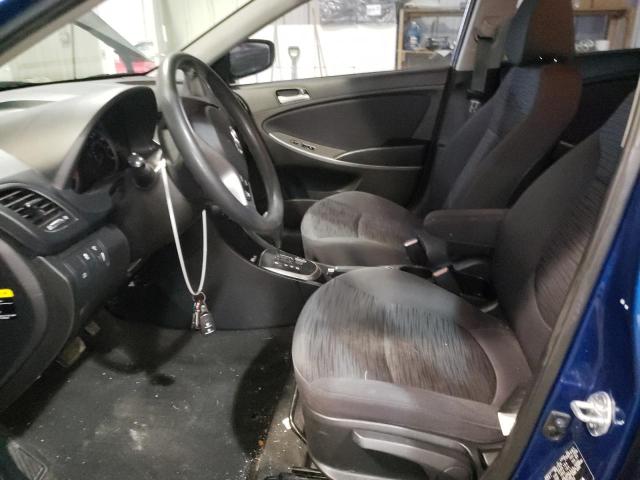 Photo 7 from auction – 2017 HYUNDAI ACCENT SE with VIN KMHCT5AE1HU301033