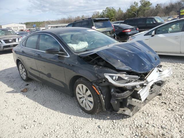 Photo 4 from auction – 2015 CHRYSLER 200 LX with VIN 1C3CCCFB1FN560849