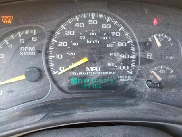 Photo 9 from auction – 1999 GMC NEW SIERRA with VIN 2GTEC19T4X1561560