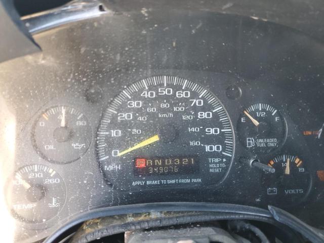 Photo 9 from auction – 2000 CHEVROLET ASTRO with VIN 1GNDM19W4YB141132
