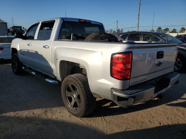 Photo 2 from auction – 2018 CHEVROLET SILVERADO with VIN 3GCPCPEC2JG293043