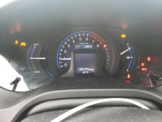 Photo 9 from auction – 2014 HONDA INSIGHT with VIN JHMZE2H31ES000098