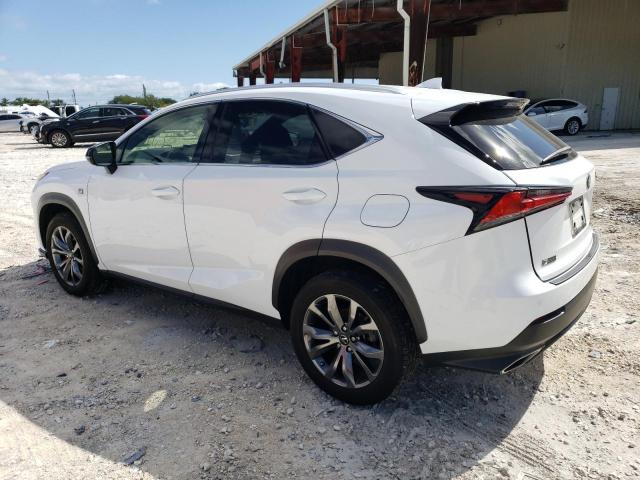 Photo 2 from auction – 2021 LEXUS NX 300 BAS with VIN JTJSARBZ8M5029841