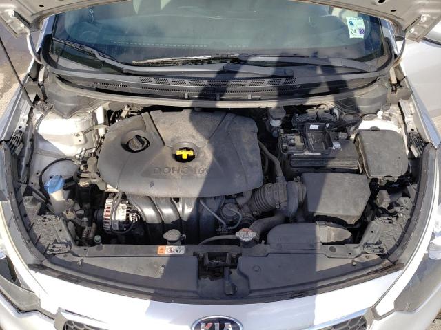 Photo 11 from auction – 2016 KIA FORTE LX with VIN KNAFK4A60G5487225