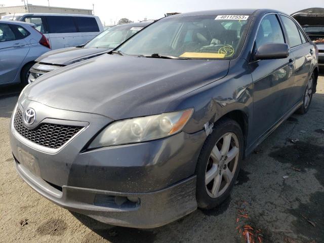 TOYOTA CAMRY CE 2007 with VIN 4T1BE46K37U726573 - Photo from auction