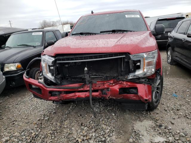 Photo 5 from auction – 2019 FORD F150 SUPER with VIN 1FTEW1E58KKC48678