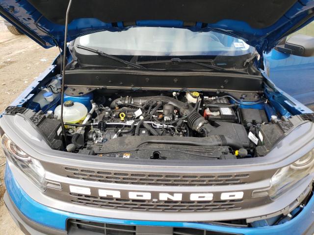 Photo 12 from auction – 2022 FORD BRONCO SPO with VIN 3FMCR9D91NRD69324