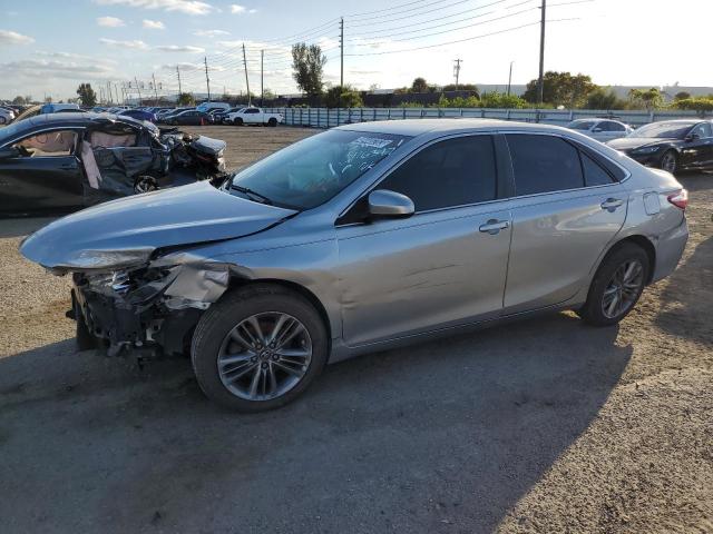 TOYOTA CAMRY LE 2017 with VIN 4T1BF1FK6HU416317 - Photo from auction