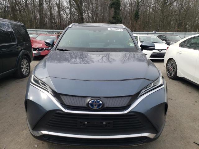 Photo 5 from auction – 2021 TOYOTA VENZA LE with VIN JTEAAAAH1MJ040787