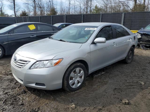 TOYOTA CAMRY CE 2007 with VIN JTNBE46K973007687 - Photo from auction