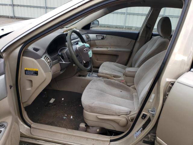 صورة رقم 7 من المزاد - 2008 KIA OPTIMA LX مع VIN KNAGE123485219679