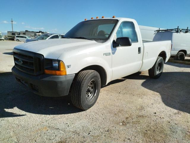 FORD F250 SUPER 1999 with VIN 1FTNF20F2XEB70765 - Photo from auction