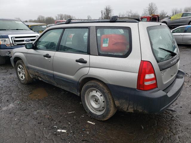 Photo 2 from auction – 2005 SUBARU FORESTER 2 with VIN JF1SG63645H708175