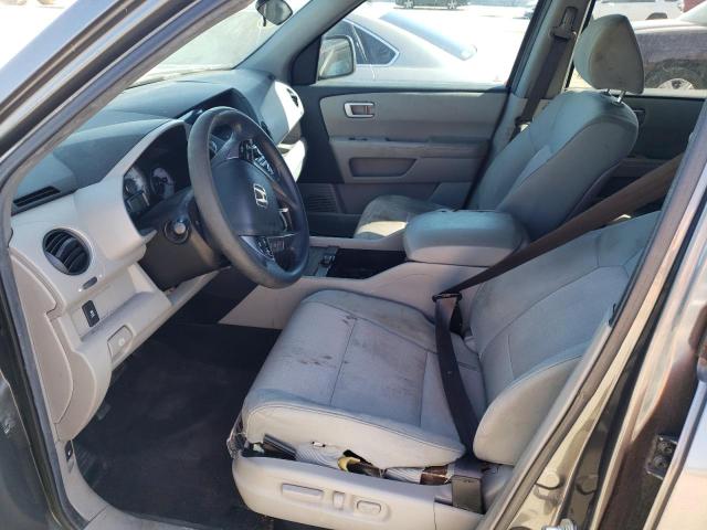 Photo 7 from auction – 2012 HONDA PILOT EX with VIN 5FNYF3H48CB037720