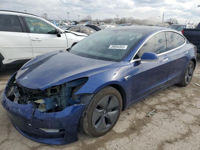 TESLA MODEL 3 2020 with VIN 5YJ3E1EB0LF617225 - Photo from auction