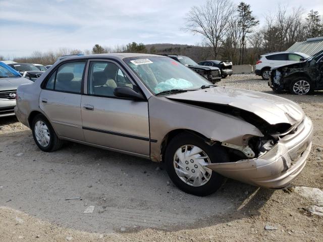Photo 4 from auction – 1998 TOYOTA COROLLA VE with VIN 2T1BR18E2WC021323