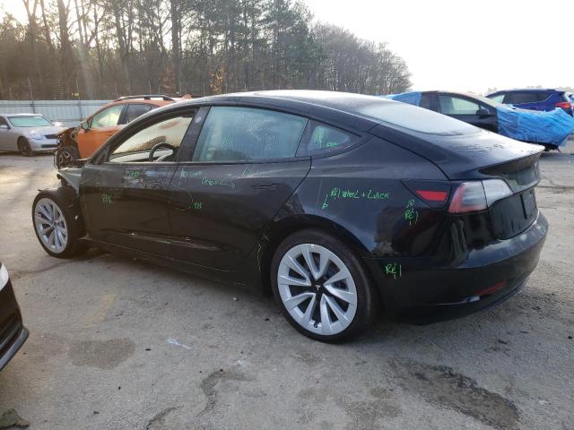 Photo 2 from auction – 2022 TESLA MODEL 3 with VIN 5YJ3E1EB7NF189169