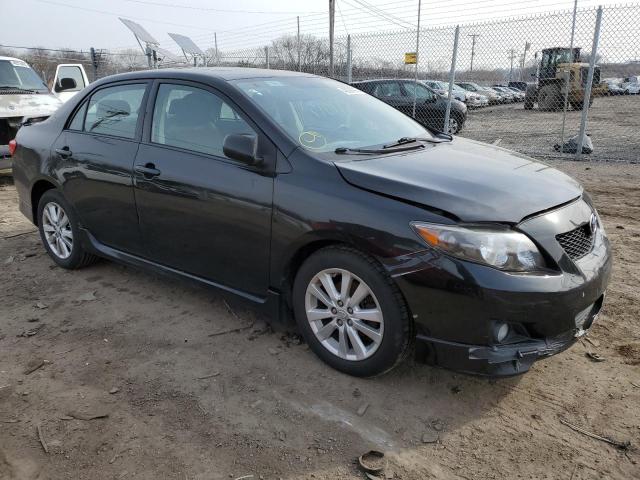 Photo 4 from auction – 2010 TOYOTA COROLLA BA with VIN 1NXBU4EE2AZ330110