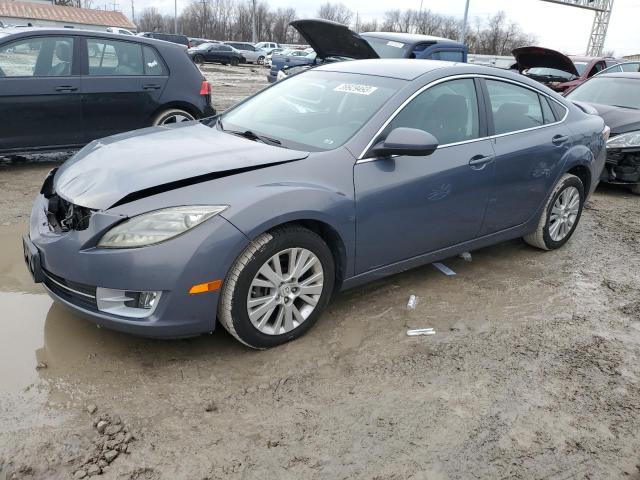 MAZDA 6 I 2010 with VIN 1YVHZ8CH6A5M57841 - Photo from auction