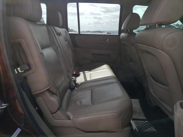 Photo 11 from auction – 2012 HONDA PILOT EXL with VIN 5FNYF3H50CB007992
