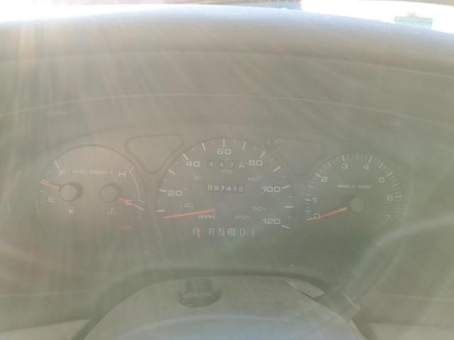 Photo 9 from auction – 2000 FORD TAURUS SES with VIN 1FAFP5528YA202514