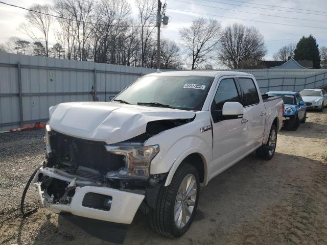 FORD F150 SUPER 2018 with VIN 1FTEW1EGXJFB63687 - Photo from auction