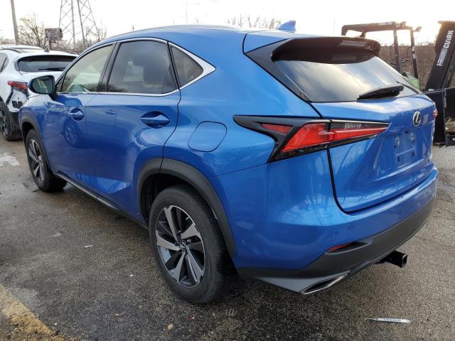 Photo 2 from auction – 2019 LEXUS NX 300 BAS with VIN JTJBARBZ5K2187276