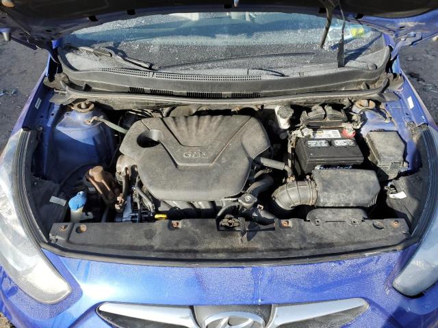 Photo 11 from auction – 2013 HYUNDAI ACCENT GLS with VIN KMHCT4AE6DU280376