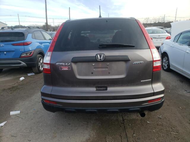 Photo 6 from auction – 2011 HONDA CR-V SE with VIN 5J6RE4H48BL104450
